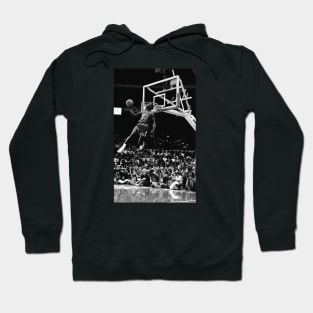 BASKETBALLART -JORDAN BLACK WHITE 3 Hoodie